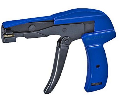 Industrial cable tie gun installation tool fastener plastic nylon zip cutting for sale