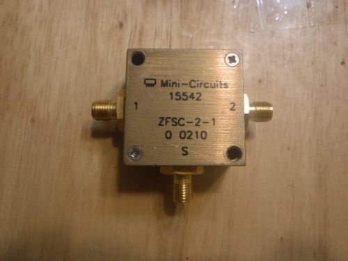 MINI-CIRCUITS ZFSC-2-1 Splitter 5-500MHz