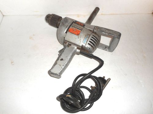 Vintage skil heavy duty 1/2 Electric Reversing Drill Model- 290 commercial