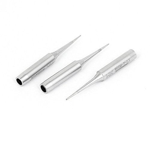 uxcell 900M-T-LI Rework Station Soldering Solder Iron Tip 2-inch Long 3pcs