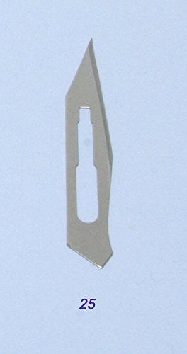 Premiere Brand Disposable Scalpel Blade #25, 100pc/box