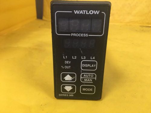Watlow Controls 988B-20DD-AARR Temperature Limit Controller