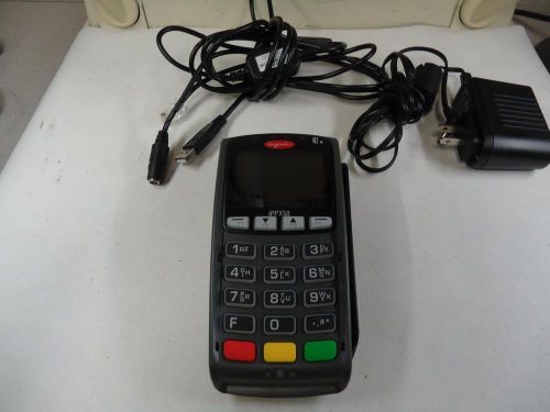 Ingenico iPP350 Credit Card Reader Terminal with USB Cable and Power Supply