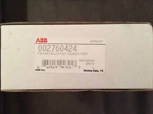New in box abb interface cable with spring arm, 9 pin 1.5m  (002760424, mm18540) for sale