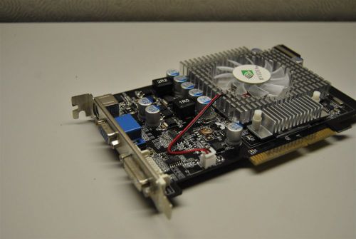 NVIDIA GEFORCE 6600 GT VIDEO CARD