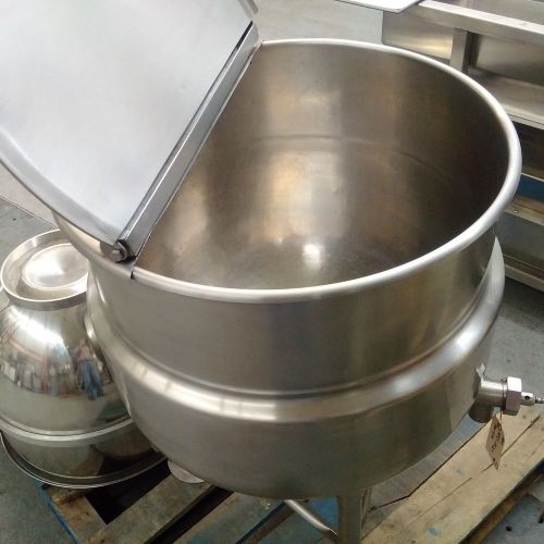 Alloy 1/2 jacket model 30 steam kettle, contact seller for shipping options/cost