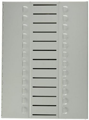 Master Catalog Rack Starter Set, Capacity:12 Inches/45 Degrees, Gray