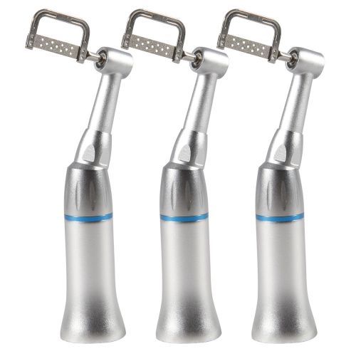 3PCS Dental Reduction Interproximal Reciprocating Contra Angle Handpiece IPR CAX