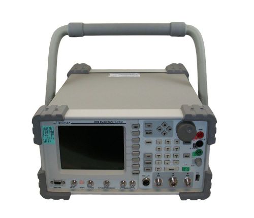 Areoflex 3920 digital radio test set - certified calibration for sale