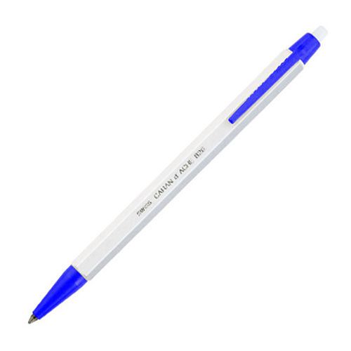 Caran d&#039;Ache Eco Retractable Ballpoint Pen 826 - Blue - CD826.160