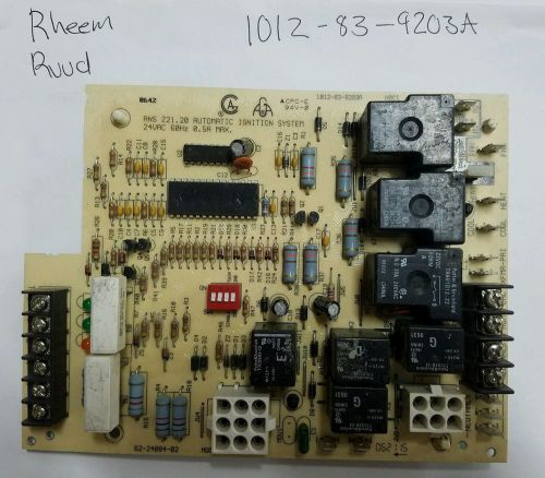 Rheem, Ruud Integrated Furnace Control Board 1012-83-9203A