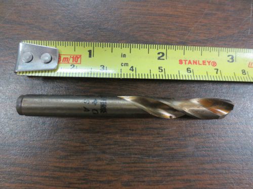 Cleveland 19/64 cobalt screw machine drill for sale