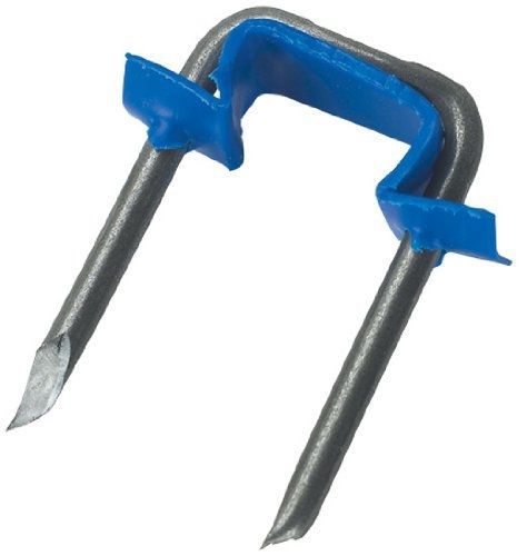 Gardner Bender MSI-550  Insulated Staple, 1/2-Inch, Secures 14/2 &amp; 12/2 cable,