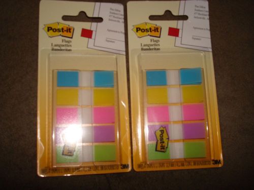 POST-IT FLAGS 683-5CB  LOT OF 2