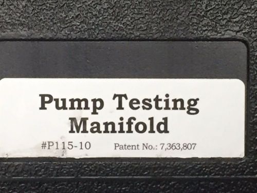 Mitco p115-10m universal oil pump pressure testing kit suntec, webster, riello for sale