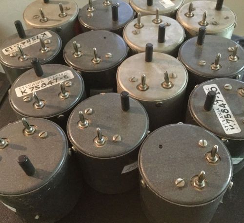 Boonton 103A Inductor Standards lot of 14