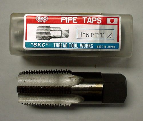 1&#034;-11.5 NPT Japan Quality Pipe Thread Tap from SKC