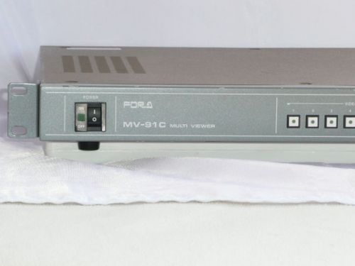FOR-A, Model MV-91C,  Multi Viewer, VideoSignal Management &amp; Processing