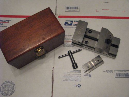 Hermann Schmidt Precision Grinding Vise 4 Inch Capacity V0-4