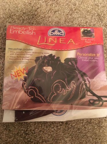 New Wine Jewelry Pouch By Linea