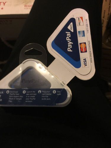 PayPal Here Card Reader for iPhone &amp; Android devices 3.5mm jack No Rebate Code