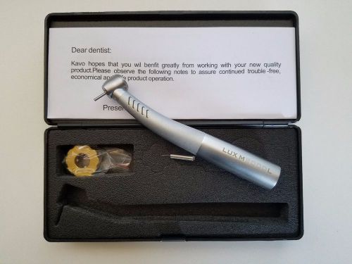 Dental KAVO Highspeed Fiber Optic LED handpiece LUX M9000L