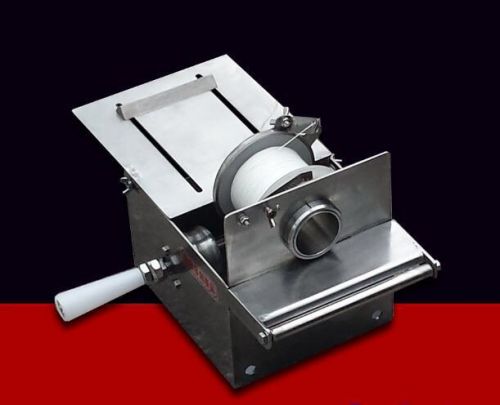 NEW Stainless Steel Manual Hand-rolling Sausage Tying &amp; Knotting Machine 32mm