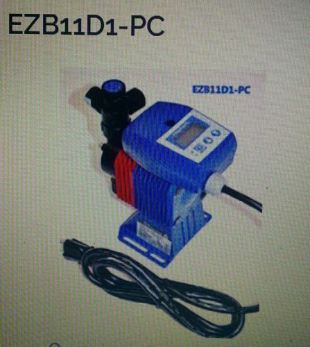 Walchem Iwaki Metering Pump EZB11D1-PC 0.6 GPH, 150 PSI