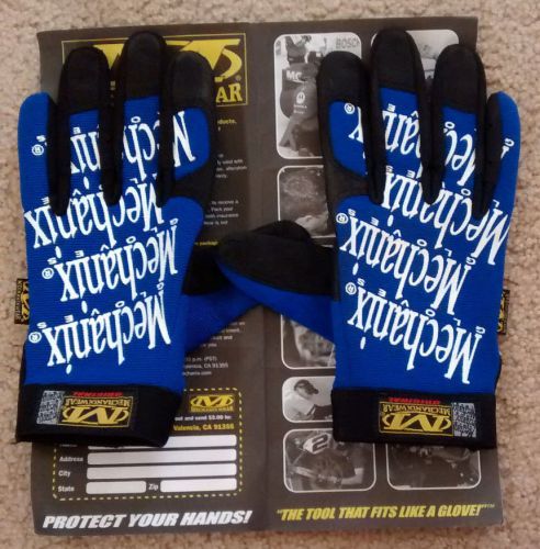 New Mechanix Wear Gloves Multi-color Size Small (Number 1 Glove In Nascar)