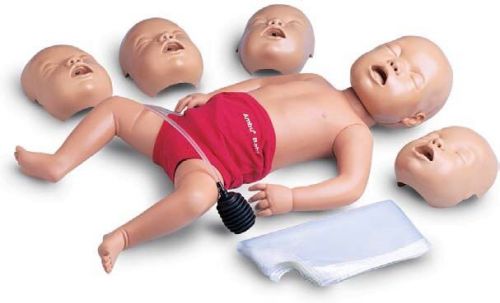 Ambu Baby CPR Mannequin with 3 Removable Faces