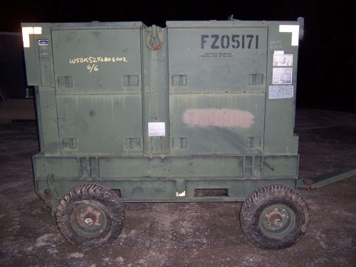 mep006a 60 kw generator low hours military