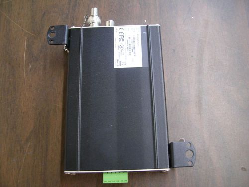 NV412A Network Video Server / Encoder Converter CCTV Camera  charger incl ADT