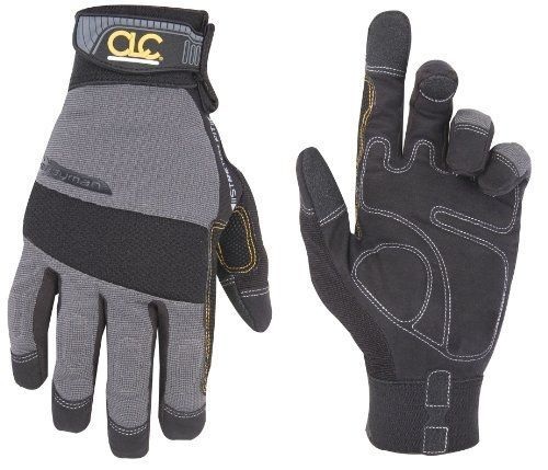 Custom leathercraft 125s handyman flex grip work gloves, small for sale