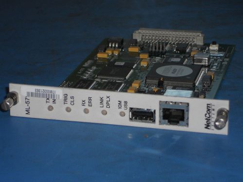 Spirent NetCom USB/Ethernet Module ML-5710 ML-5710A
