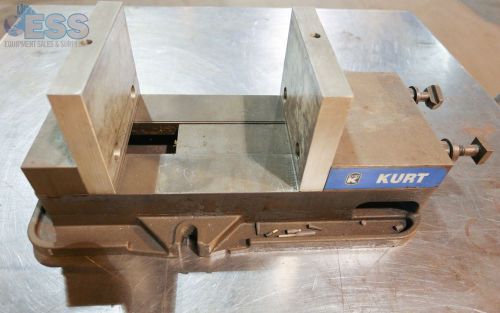 Kurt D810 8&#034; Vise 10&#034; Opening bridgeport mill CNC jaws
