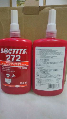 LOCTITE 272 High Temp, High Strength Red Thread Locker 250ml - Free Shipping USA