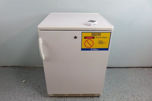 Fisher Scientific Undercounter Refrigerator with Warranty Video in Description