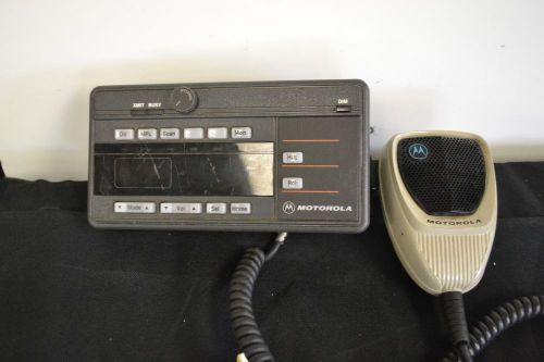 Motorola MaraTrac HCN1090A Advanced Radio Control Head w/ Motorola Mic