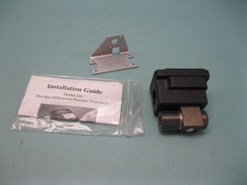 Setra dpt2301-010d differential pressure transducer 0-10 psid new d12 (2107) for sale