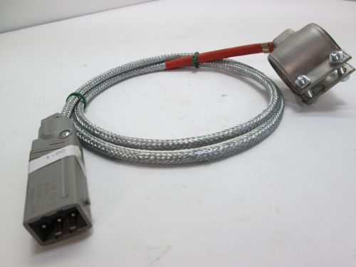 New Hirschmann Boy 64120 Heater Band For Injection Molding, 240 VAC, 200 Watt