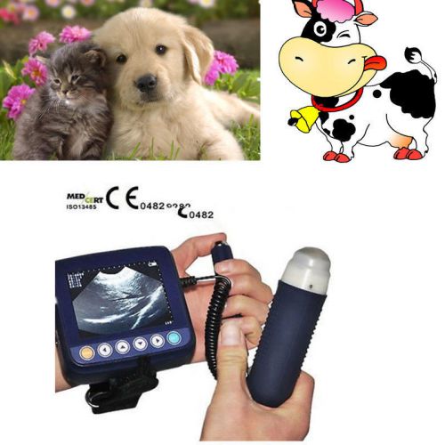 Veterinary Mini Portable Wrist Ultrasound Scanner with Probe Care For Animals
