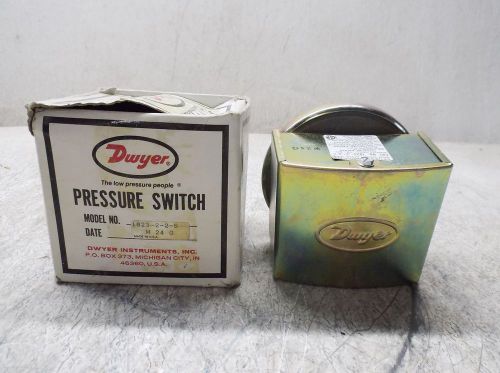 DWYER 1823-2-2-S PRESSURE SWITCH (NEW)