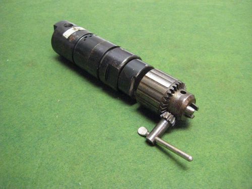 Aro 7816-b5 pneumatic drill head with w/jacobs 32ba - 3/8&#034; chuck for sale