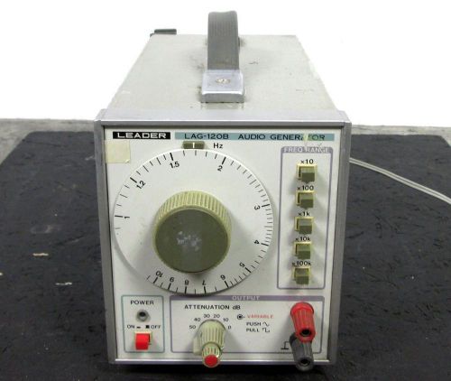Leader Audio Generator Model LAG-120B