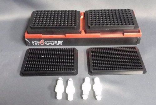 Mecour 80-02PL 2 Plate Thermal Block Microplate w (2) 384 Insert (2) 96 Insert