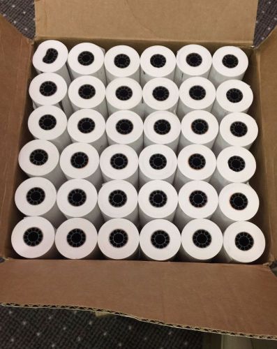 Case of 72  3 1/8 x 119 Thermal POS / Credit Card  Rolls
