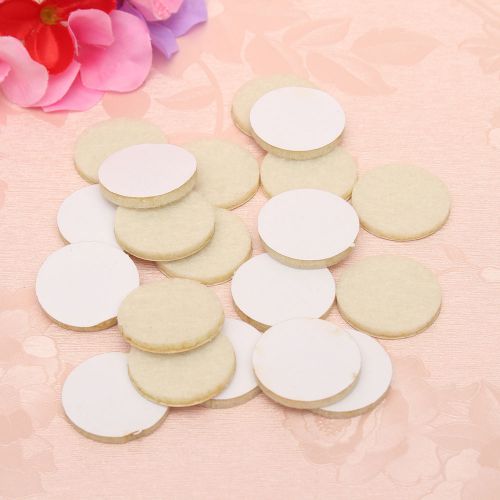 20pcs Floor Furniture Self Adhesive Protective Table Mats Felt Pads Protectors