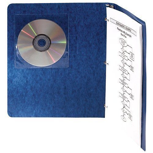 Fellowes 98315 Adhesive CD/DVD Holders, 5-Pack