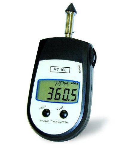 Shimpo mt-100 contact tachometer for sale