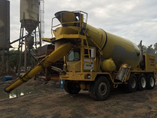 Phoenix Front Discharge Concrete Mixer Truck